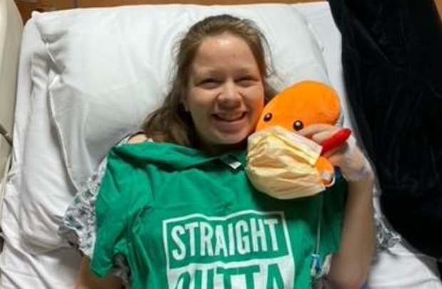 Kidney donor Kat Velkoff. 