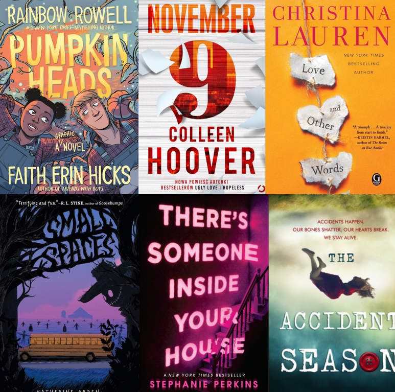 10 Books that Give You that Fall Feeling