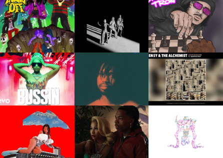 A Recap of February Music Releases