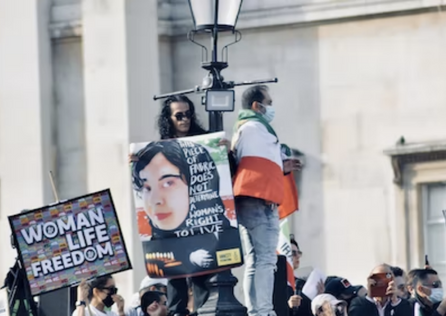 These women continue to change the amini protests throughout Iran