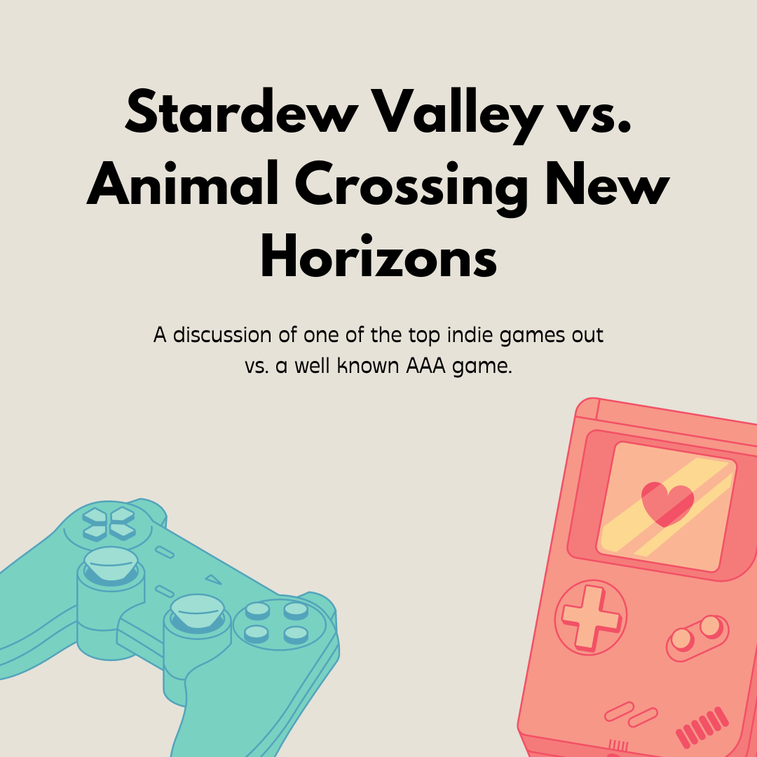 Video games have been all the rage, and with the latest update to Stardew Valley and the spread of Animal Crossing New Horizons just which one is better? 