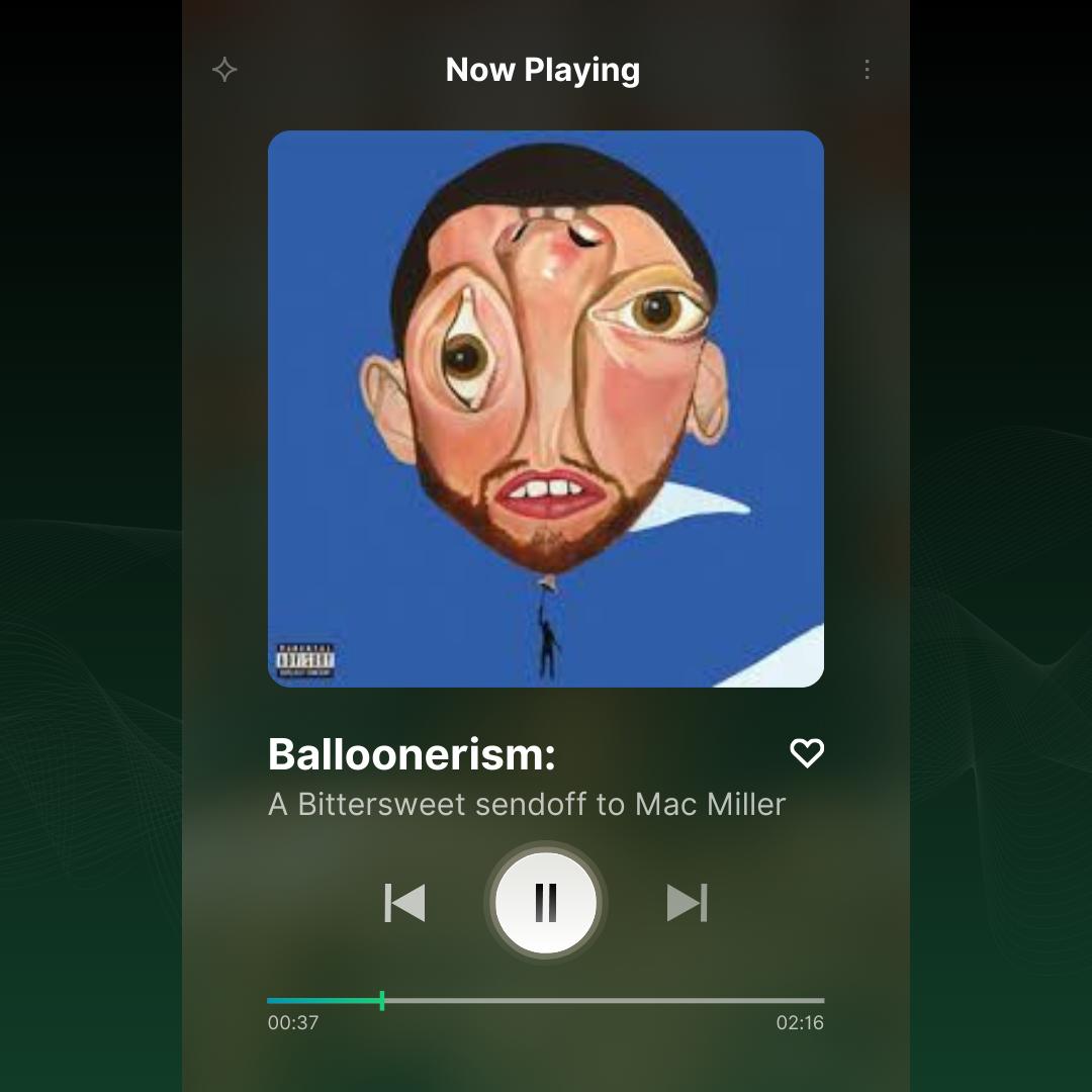 "Balloonerism": A Bittersweet Send Off to Mac Miller