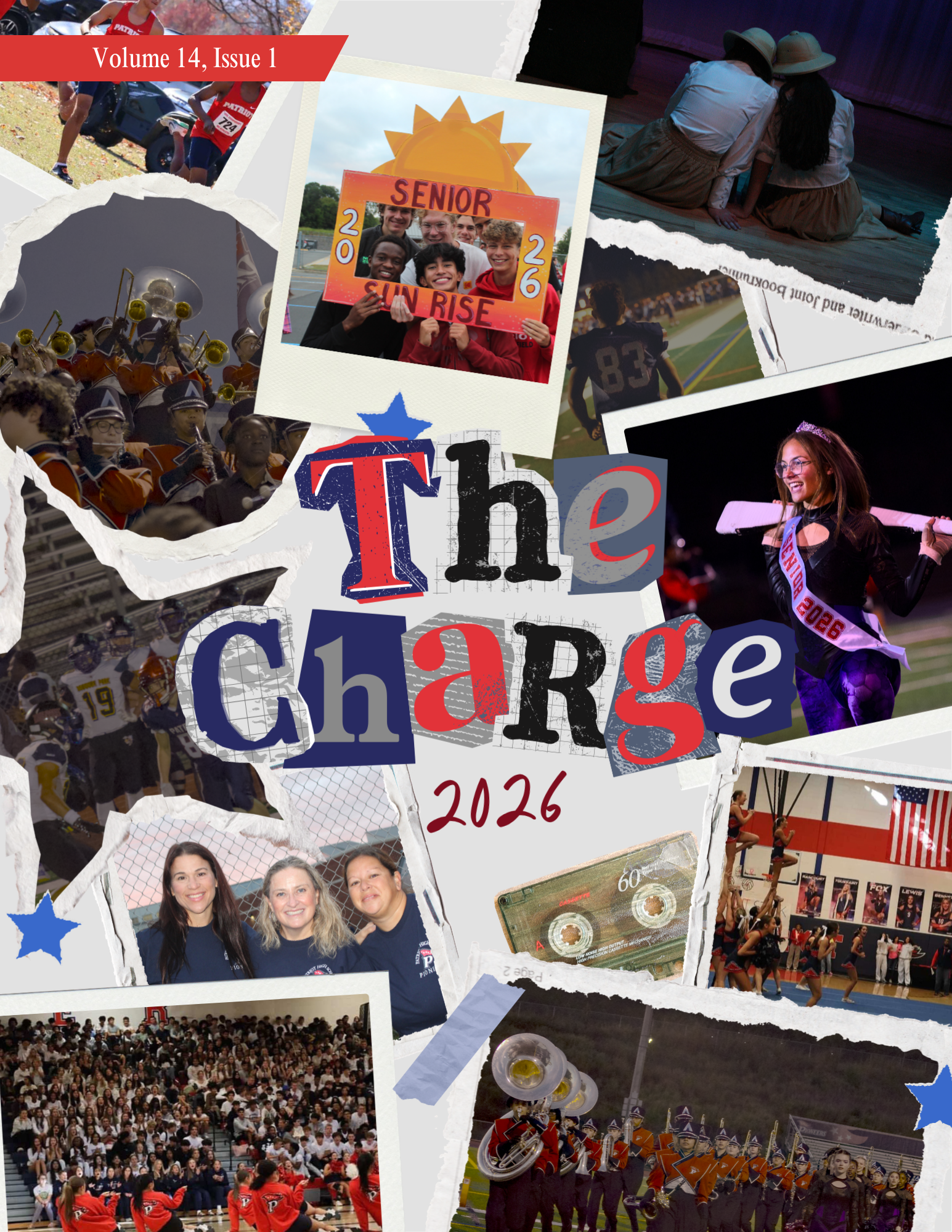 Cover of Fall Newspaper 2025